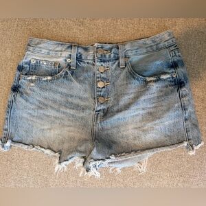 Pistola button up shorts 28